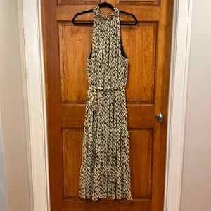 Banana Republic summer maxi dress